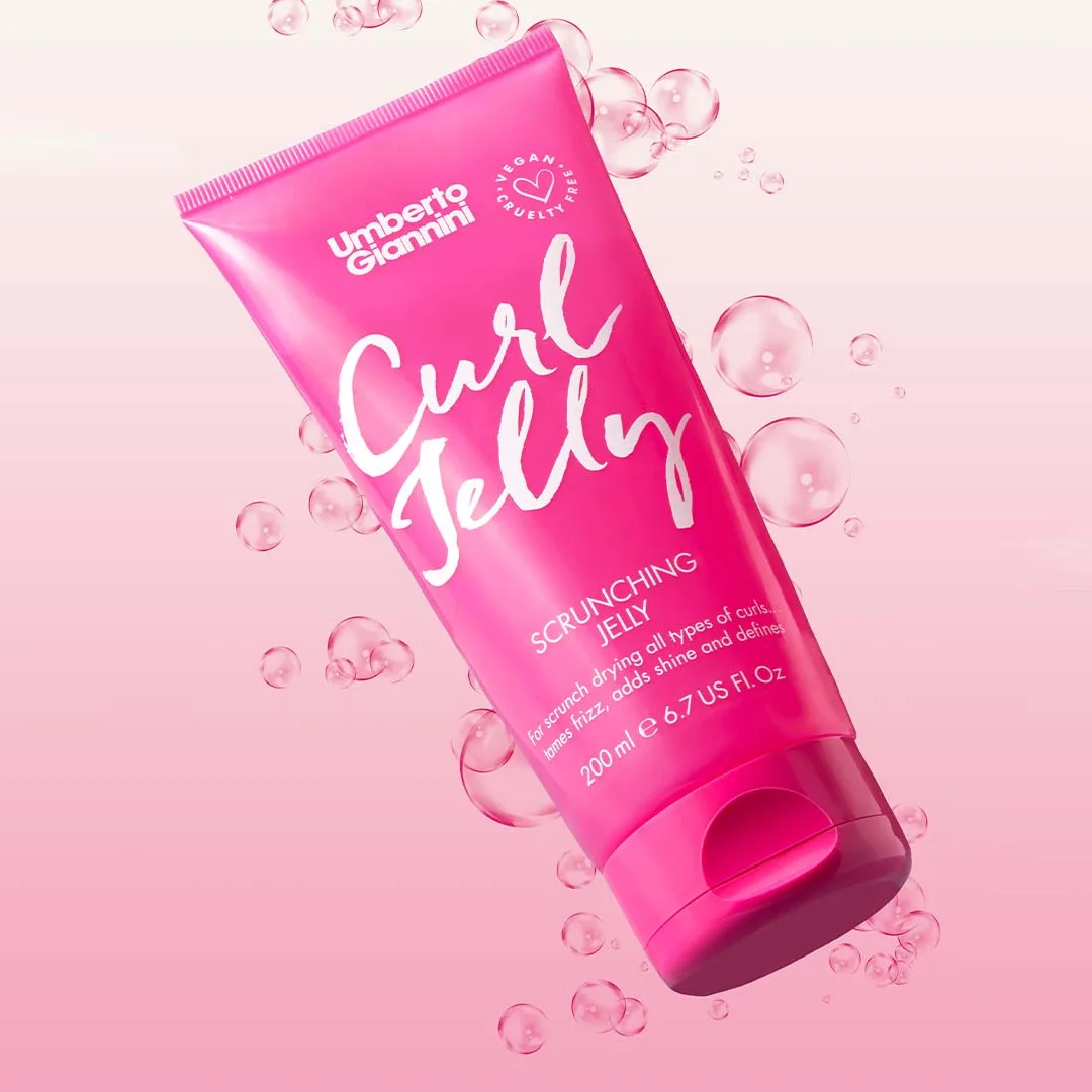 UMBERTO GIANNINI Curl Jelly Scrunching Jelly 200ml