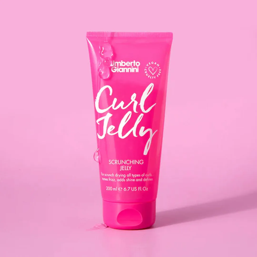 UMBERTO GIANNINI Curl Jelly Scrunching Jelly 200ml