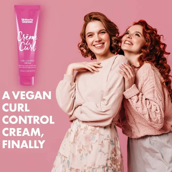 UMBERTO GIANNINI Vegan & Cruelty Free Crème De Curl Control Cream - 150ml