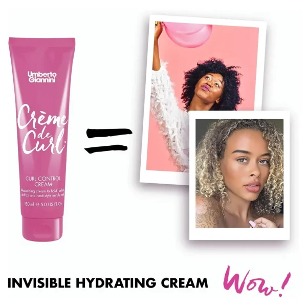 UMBERTO GIANNINI Vegan & Cruelty Free Crème De Curl Control Cream - 150ml