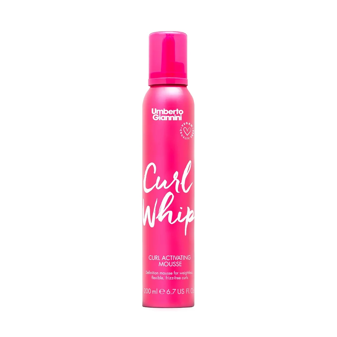 UMBERTO GIANNINI Curl Whip Curl Activating Mousse 200ml