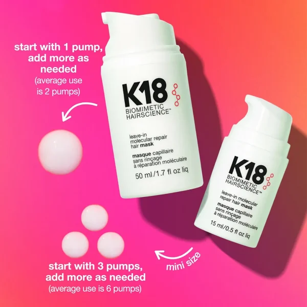 K18 Leave-In Repair Mask 15ml