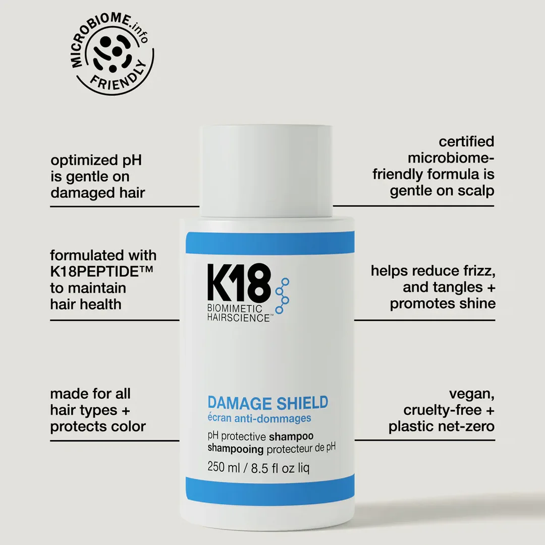 K18 Damage Shield pH protective shampoo - 250 ml