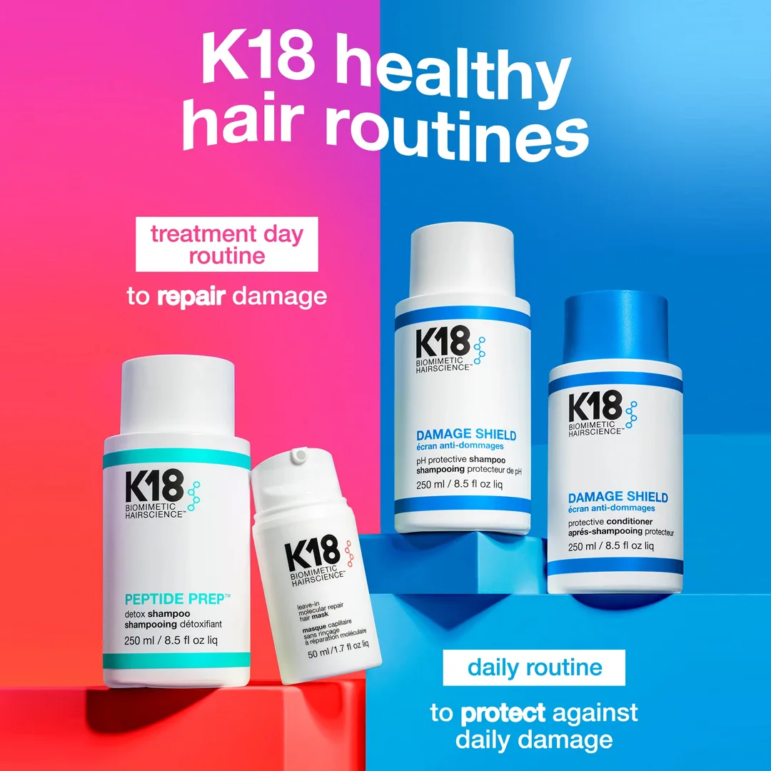 K18 Damage Shield pH protective shampoo - 250 ml
