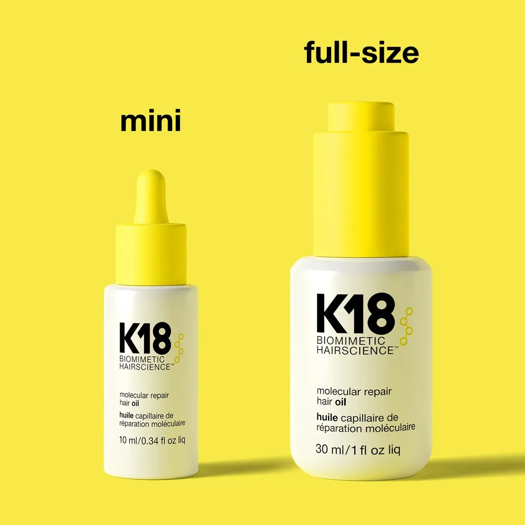K18 Molecular Repair Hair Oil - 30 ml