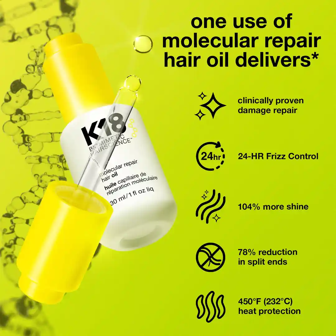 K18 Molecular Repair Hair Oil - 30 ml