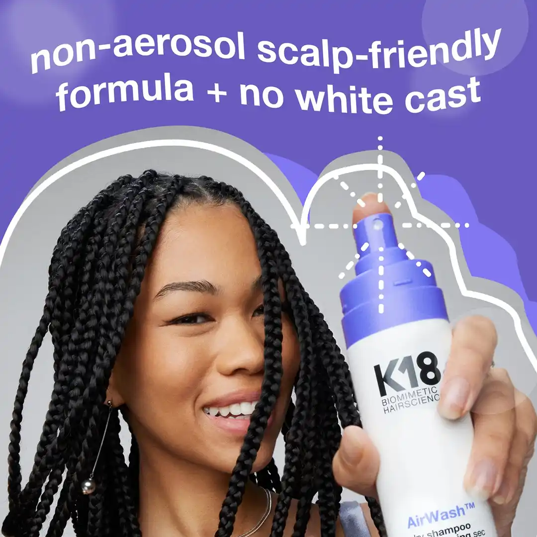 K18 Airwash Dry Shampoo - 118ml