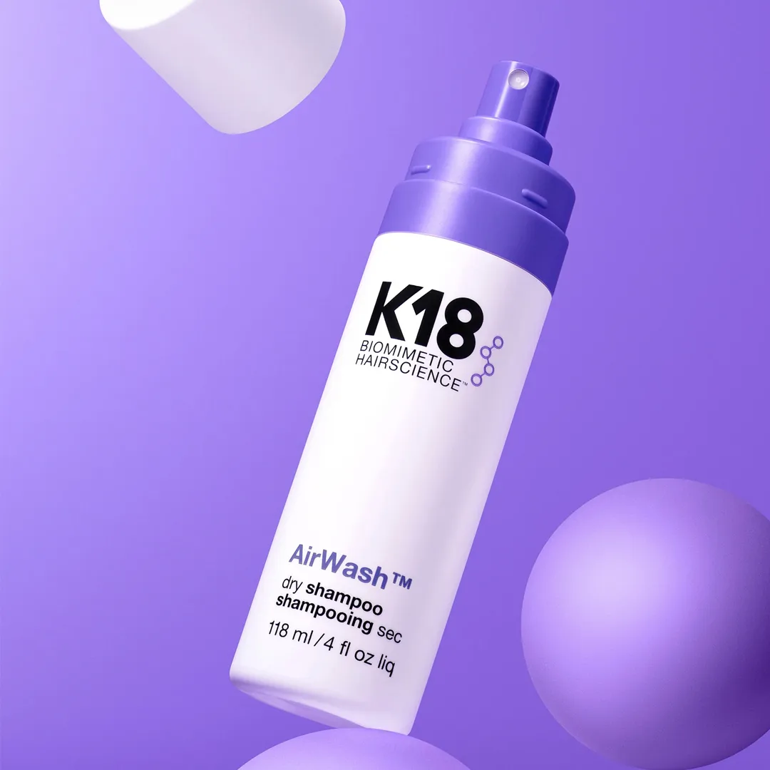 K18 Airwash Dry Shampoo - 118ml