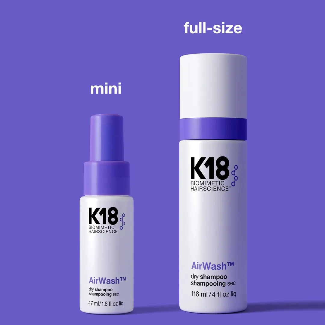 K18 Airwash Dry Shampoo - 118ml