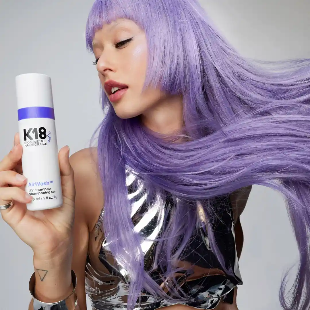 K18 AirWash dry shampoo