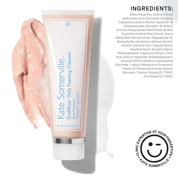 KATE SOMERVILLE EradiKate Daily Foaming Cleanser 120ml