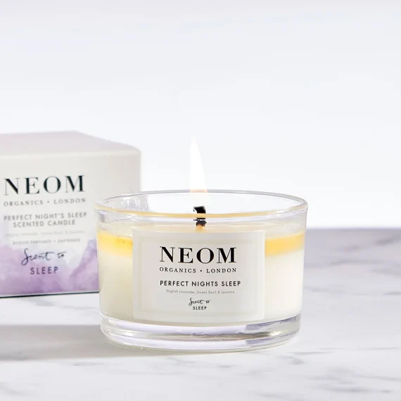 NEOM Perfect Night's Sleep Scented Candle (Travel)