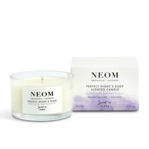 NEOM Perfect Night's Sleep Scented Candle (Travel)