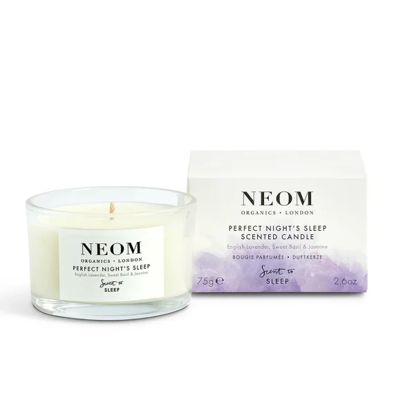 NEOM Perfect Night's Sleep Scented Candle (Travel)