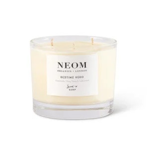 NEOM Bedtime Hero 3 wick Candle