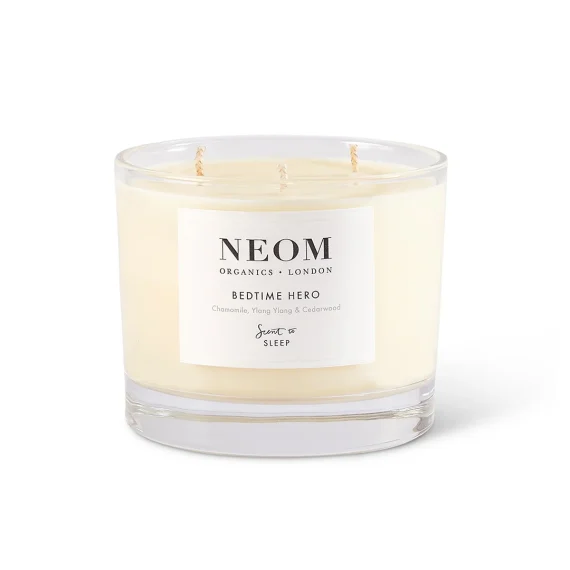NEOM Bedtime Hero 3 wick Candle