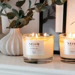 NEOM Bedtime Hero 3 wick Candle