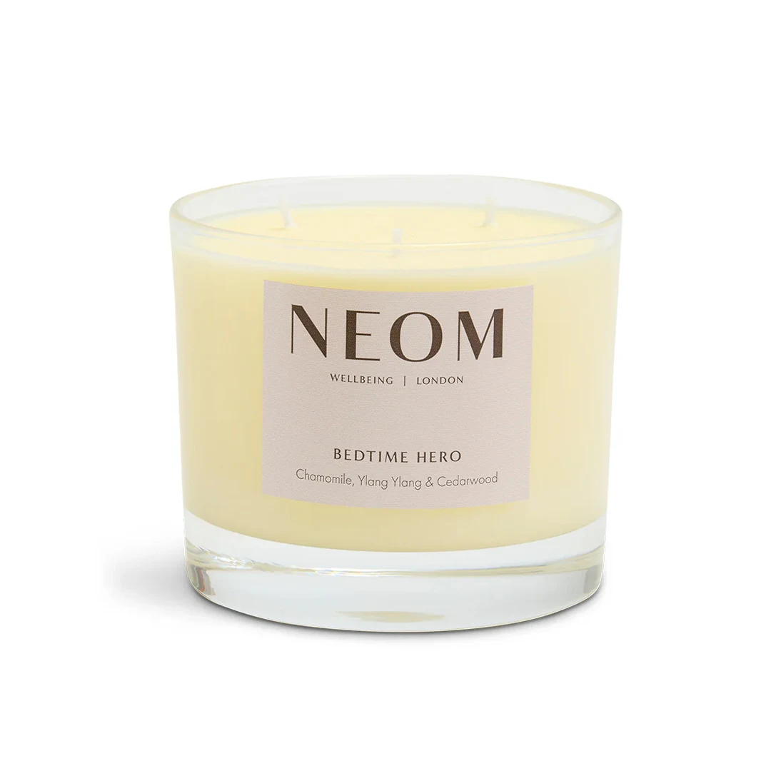 NEOM Bedtime Hero 1 Wick Candle