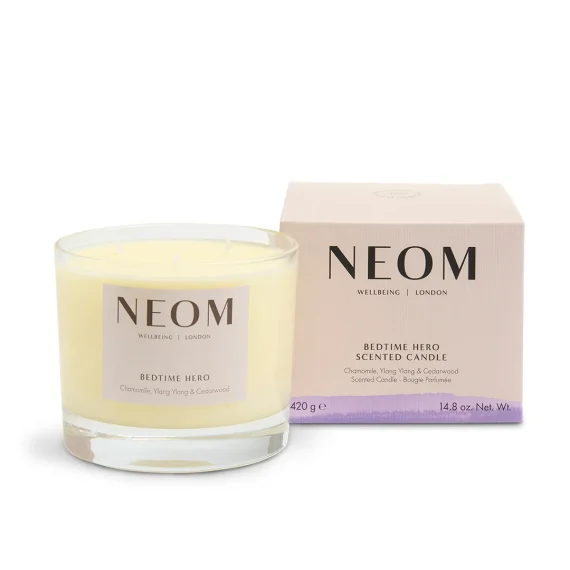 NEOM Bedtime Hero 1 Wick Candle