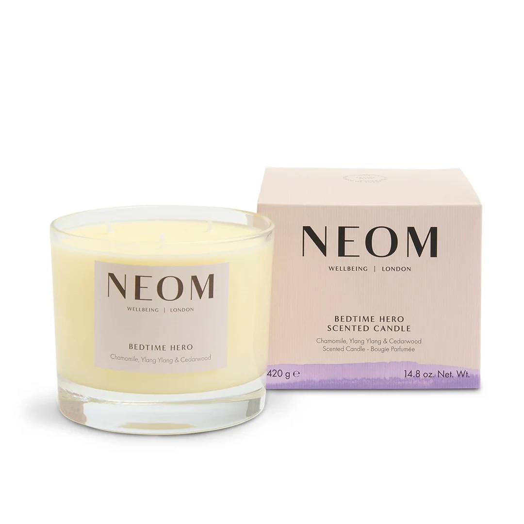 NEOM Bedtime Hero 1 Wick Candle