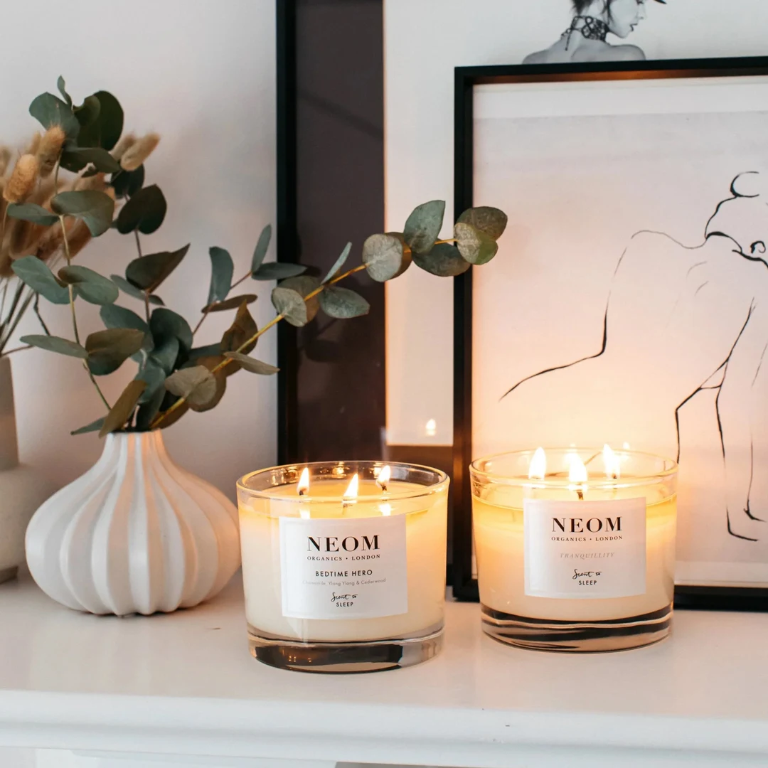 NEOM Bedtime Hero 1 Wick Candle