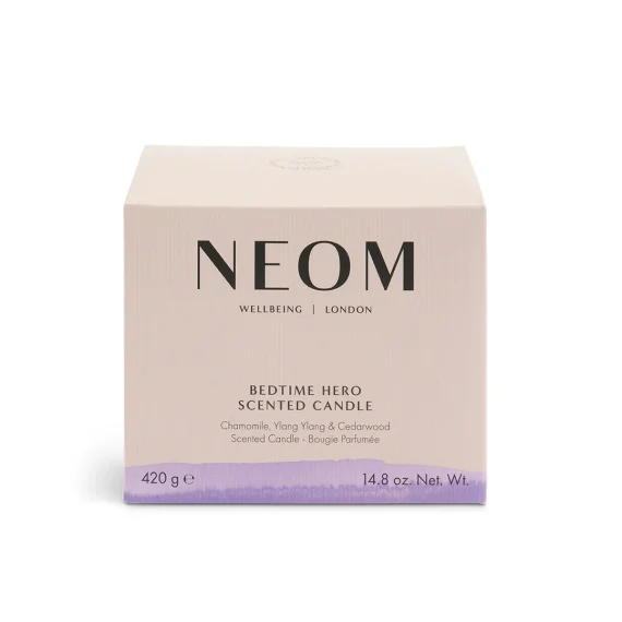 NEOM Bedtime Hero 1 Wick Candle
