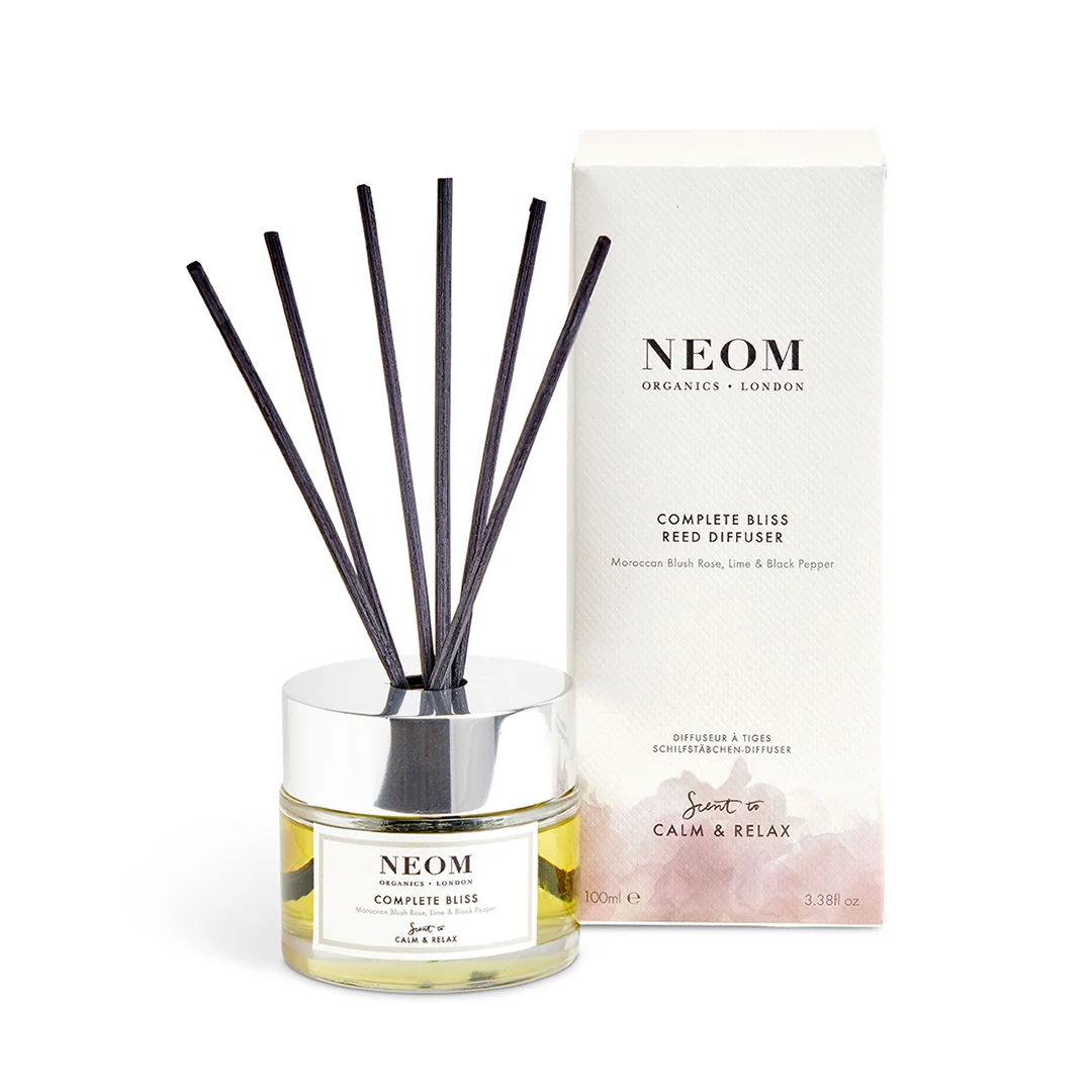 NEOM Complete Bliss Reed Diffuser 100 ml