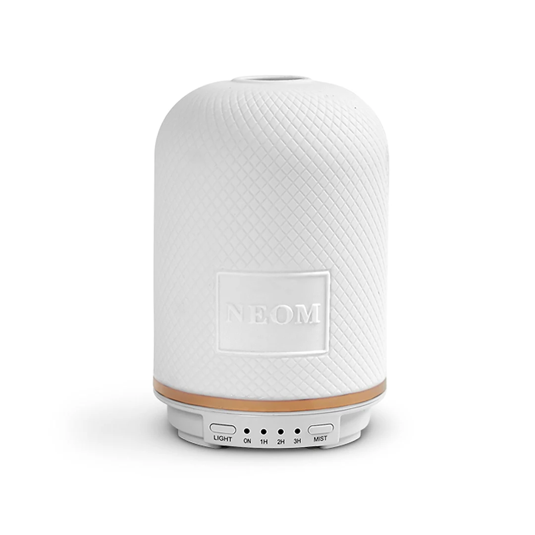 NEOM Wellbeing Pod Essential Oil Diffuser-White