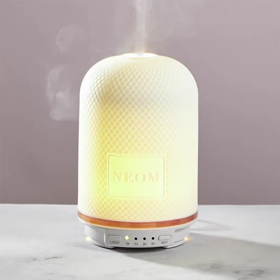 NEOM Wellbeing Pod Essential Oil Diffuser-White