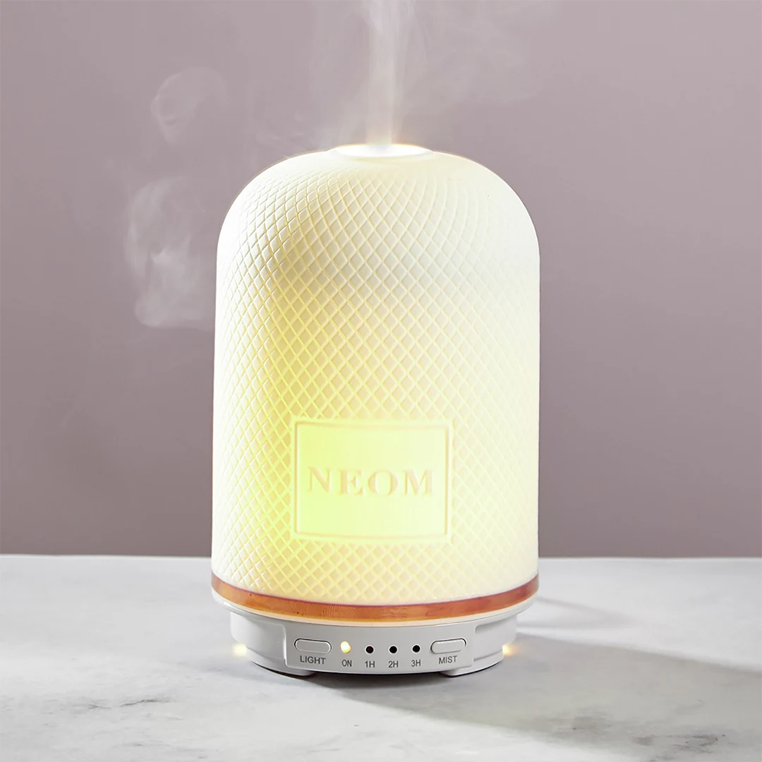 NEOM Wellbeing Pod Essential Oil Diffuser, White