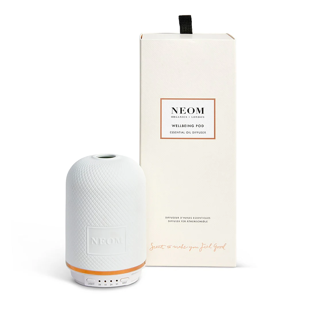 NEOM Wellbeing Pod Essential Oil Diffuser, White