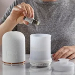 NEOM Wellbeing Pod Essential Oil Diffuser-White