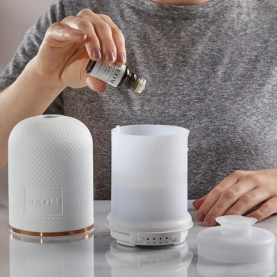 NEOM Wellbeing Pod Essential Oil Diffuser, White