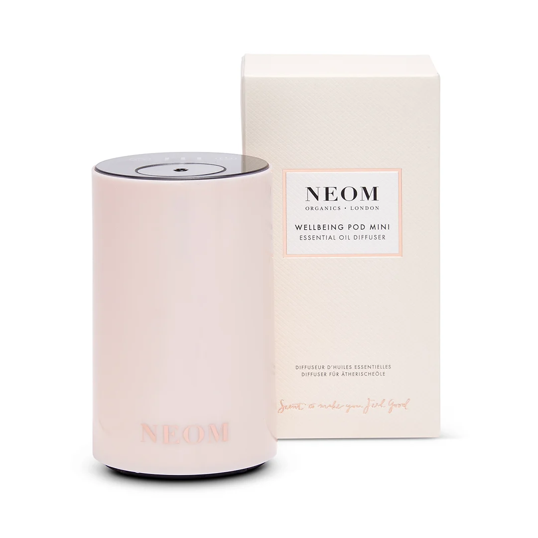 NEOM Wellbeing Pod Mini - Essential Oil Diffuser (Nude)