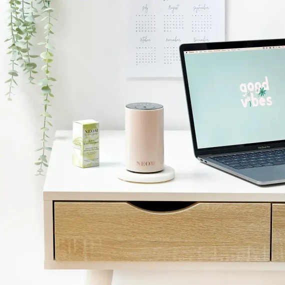 NEOM Wellbeing Pod Mini - Essential Oil Diffuser (Nude)