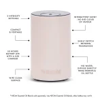 NEOM Wellbeing Pod Mini - Essential Oil Diffuser (Nude)