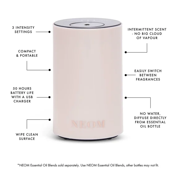 NEOM Wellbeing Pod Mini - Essential Oil Diffuser (Nude)