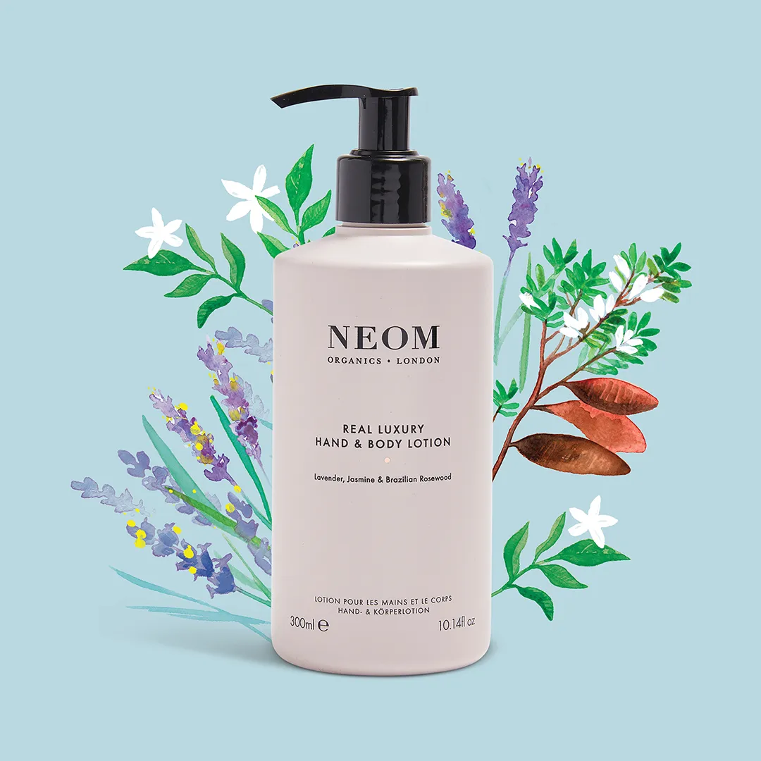 NEOM Real Luxury Hand & Body Lotion 300 ml