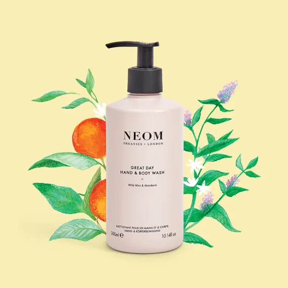 NEOM Great Day Body & Hand Wash 300ml