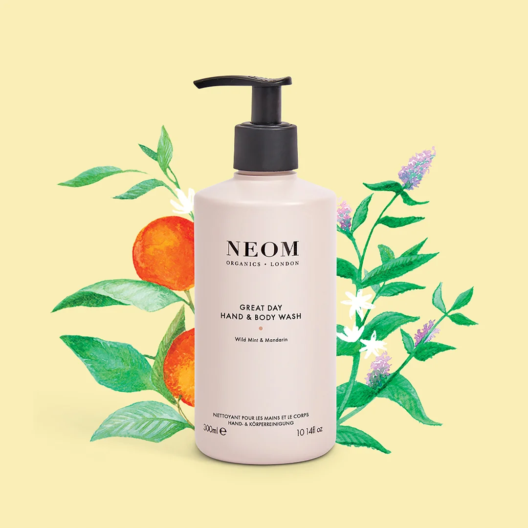 NEOM Great Day Body & Hand Wash 300ml