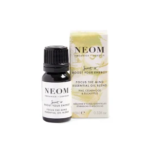 NEOM Focus the Mind Essential Oil Blend 10 ml