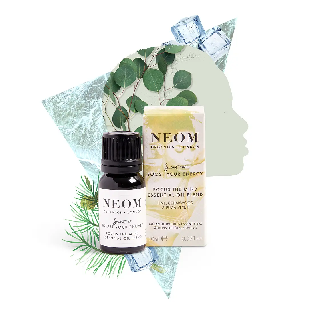 NEOM Focus the Mind Essential Oil Blend 10 ml