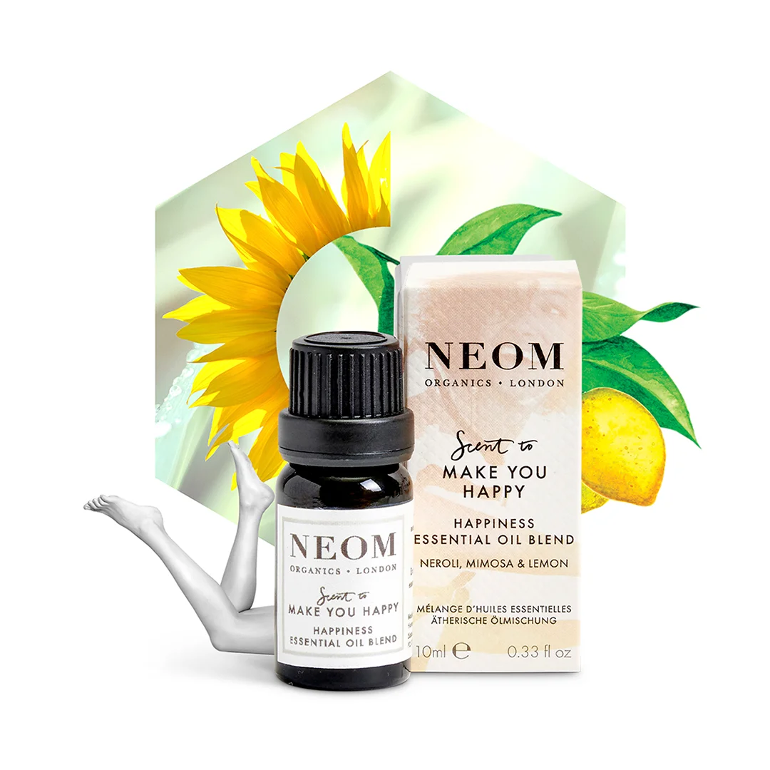 NEOM Scent to MAKE YOU HAPPY Essential Oil Blend