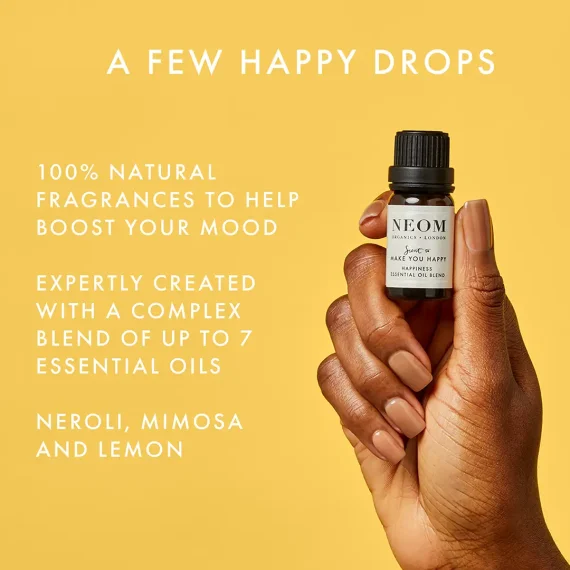 NEOM Scent to MAKE YOU HAPPY Essential Oil Blend