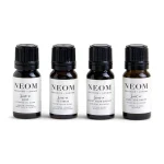 NEOM Wellbeing Essential Oil Blends 4-Pieces