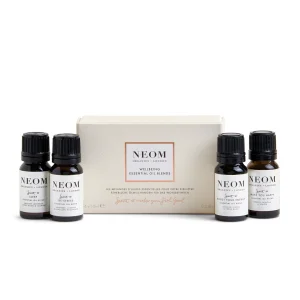 NEOM Wellbeing Essential Oil Blends 4-Pieces