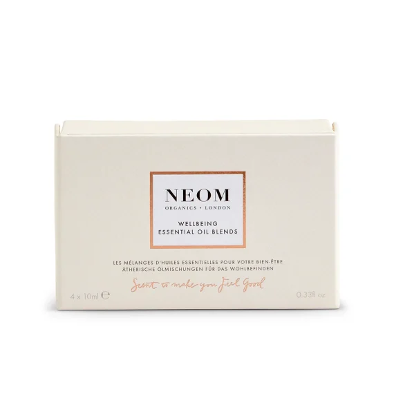 NEOM Wellbeing Essential Oil Blends 4-Pieces
