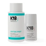 K18 Biomimetic Hairscience Peptide Prep Detox Shampoo and Hair Mask Duo