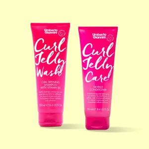 UMBERTO GIANNINI Curl Jelly Shampoo and Conditioner Duo