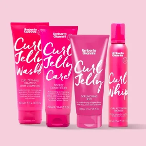 UMBERTO GIANNINI Curl Wash and Style Essentials Kit